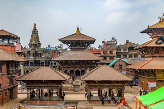 Discovering the Ancient Temples and Architecture of Kathmandu