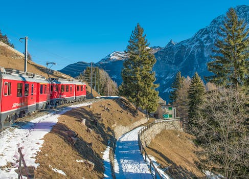 Scenic Train Journeys: Experiencing Beautiful Landscapes on Rail