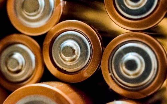 The Quest for Sustainable Batteries: Breakthroughs in Energy Storage